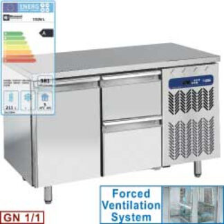 Refrigerated table set