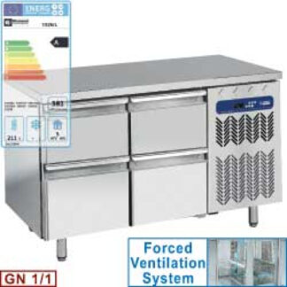 Refrigerated table set