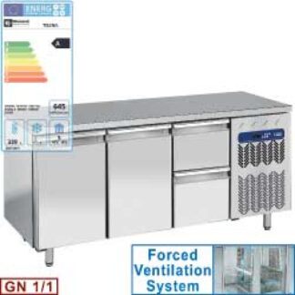 Refrigerated table set