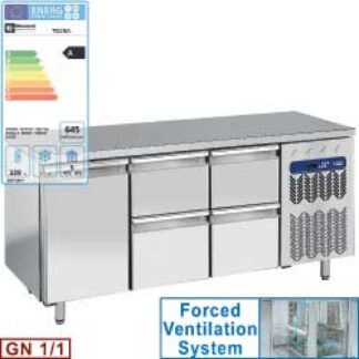 Refrigerated table set