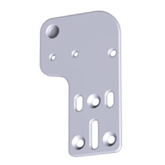 Right hinge kit, doors for GOLD Line PLUS tables