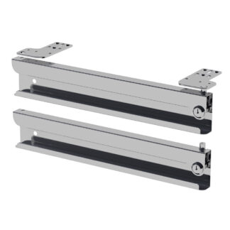 Option kit of 2 drawers: "built-in" key lock (2 pieces)