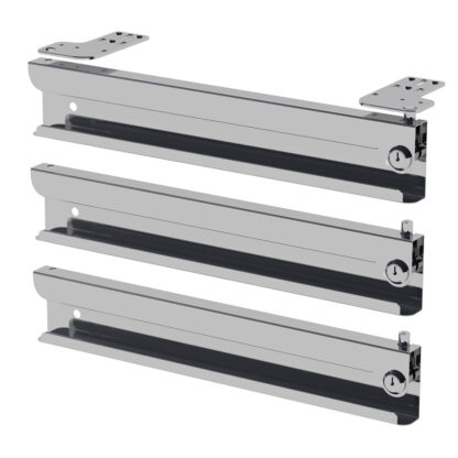 Option kit of 3 drawers: "built-in" key lock (3 pieces)