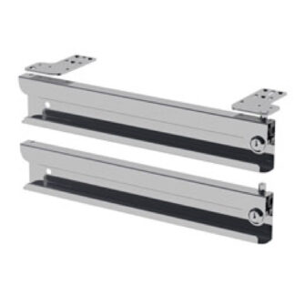 Option kit of 2 drawers: "built-in" key lock (2 pieces)