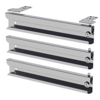Option kit of 3 drawers: "built-in" key lock (3 pieces)