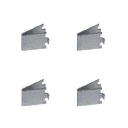 Kit of 4 clips for complementary grid TAB...& TABS...