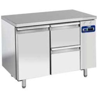 Refrigerated table set