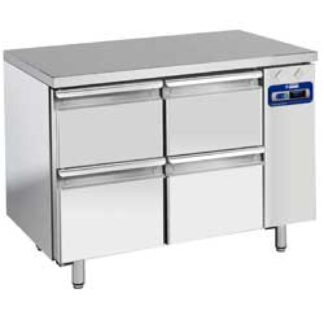 Refrigerated table set