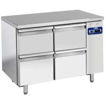 Refrigerated table set
