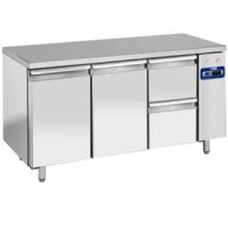 Refrigerated table set