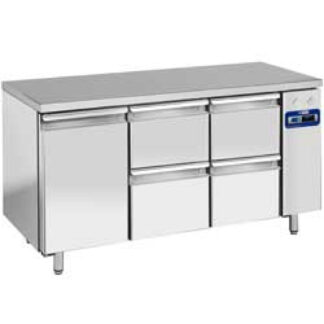 Refrigerated table set