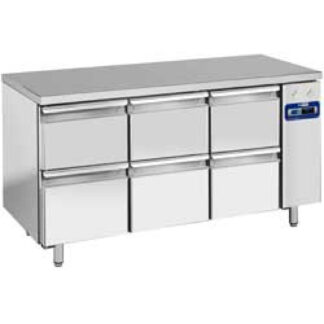 Refrigerated table set