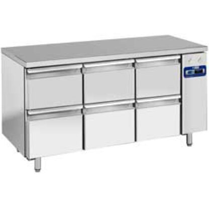 Refrigerated table set