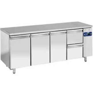 Refrigerated table set