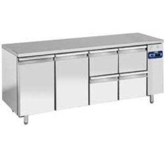 Refrigerated table set