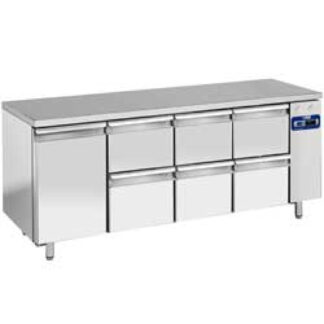Refrigerated table set