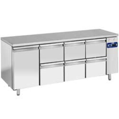 Refrigerated table set