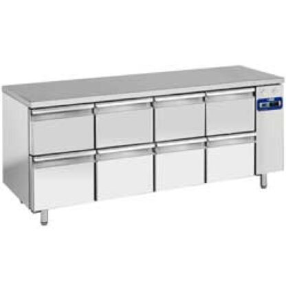 Refrigerated table set