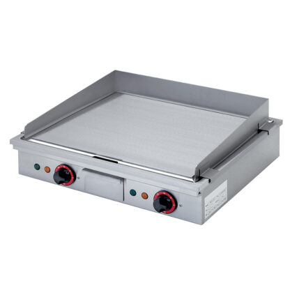 Electric "Teppanyaki" plate, 2 areas (2x 2,7 kW), for the table