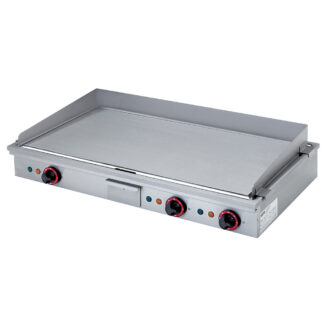 Electric "Teppanyaki" plate, 3 areas (3x 2,7 kW), for the table