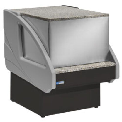 Cashier section 700 mm  - GREY/BLACK