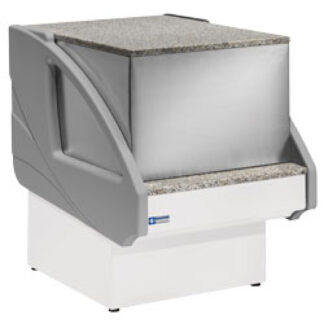 Cashier section 700 mm  - GREY/WHITE