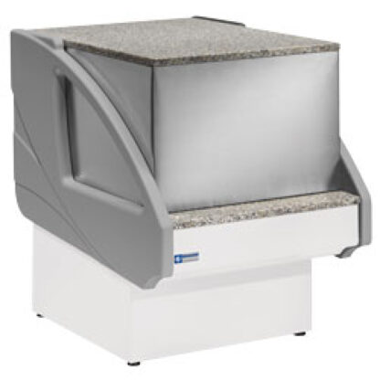 Cashier section 700 mm  - GREY/WHITE