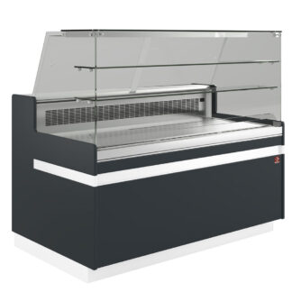 Display counter EN & GN, high window, ventilated, without storage space