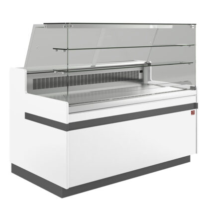 Display counter EN & GN, high window, ventilated, without storage space