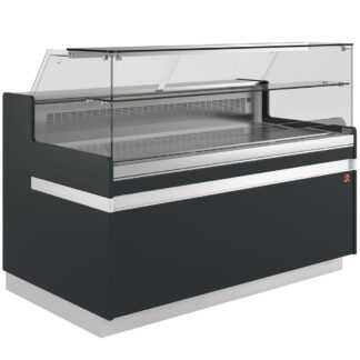 Refrigerated display counter EN & GN, low window, ventilated, without reserve