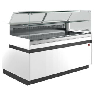 Refrigerated display counter EN & GN, low window, ventilated, without reserve