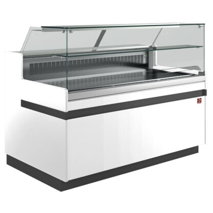 Refrigerated display counter EN & GN, low window, ventilated, without reserve