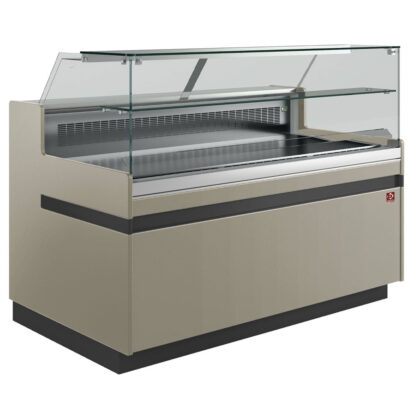 Refrigerated display counter EN & GN, low window, ventilated, without reserve