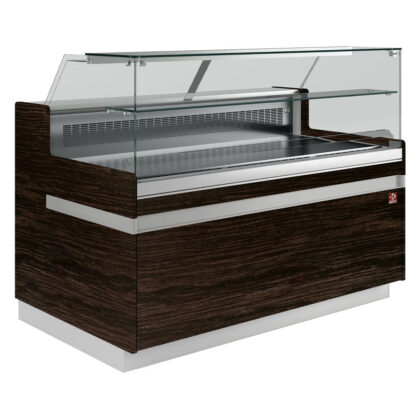 Refrigerated display counter EN & GN, low window, ventilated, without reserve