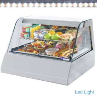 Ventilated refrigerated display 2x GN 1/1
