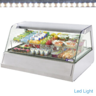 Ventilated refrigerated display 3x GN 1/1