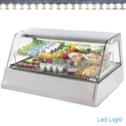 Ventilated refrigerated display 3x GN 1/1