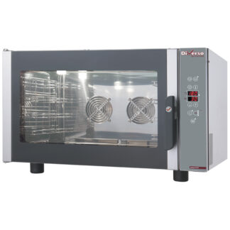 Electric oven steam/convection, programmable 4x GN 1/1 or 600x400 mm