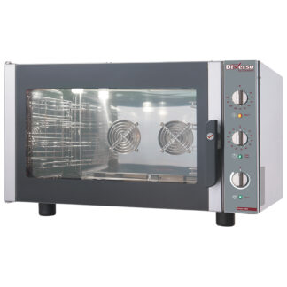 Electric oven steam-convection, 4x GN 1/1 or 600x400 mm