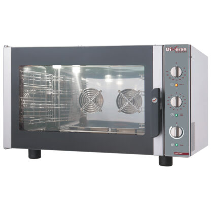Electric oven steam-convection, 4x GN 1/1 or 600x400 mm