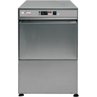 Glasswasher basket 400x400 mm, with drain pump