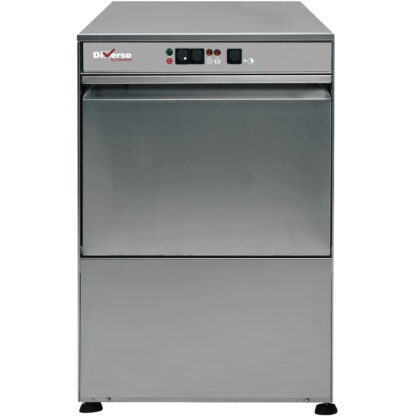 Glasswasher basket 400x400 mm, with drain pump
